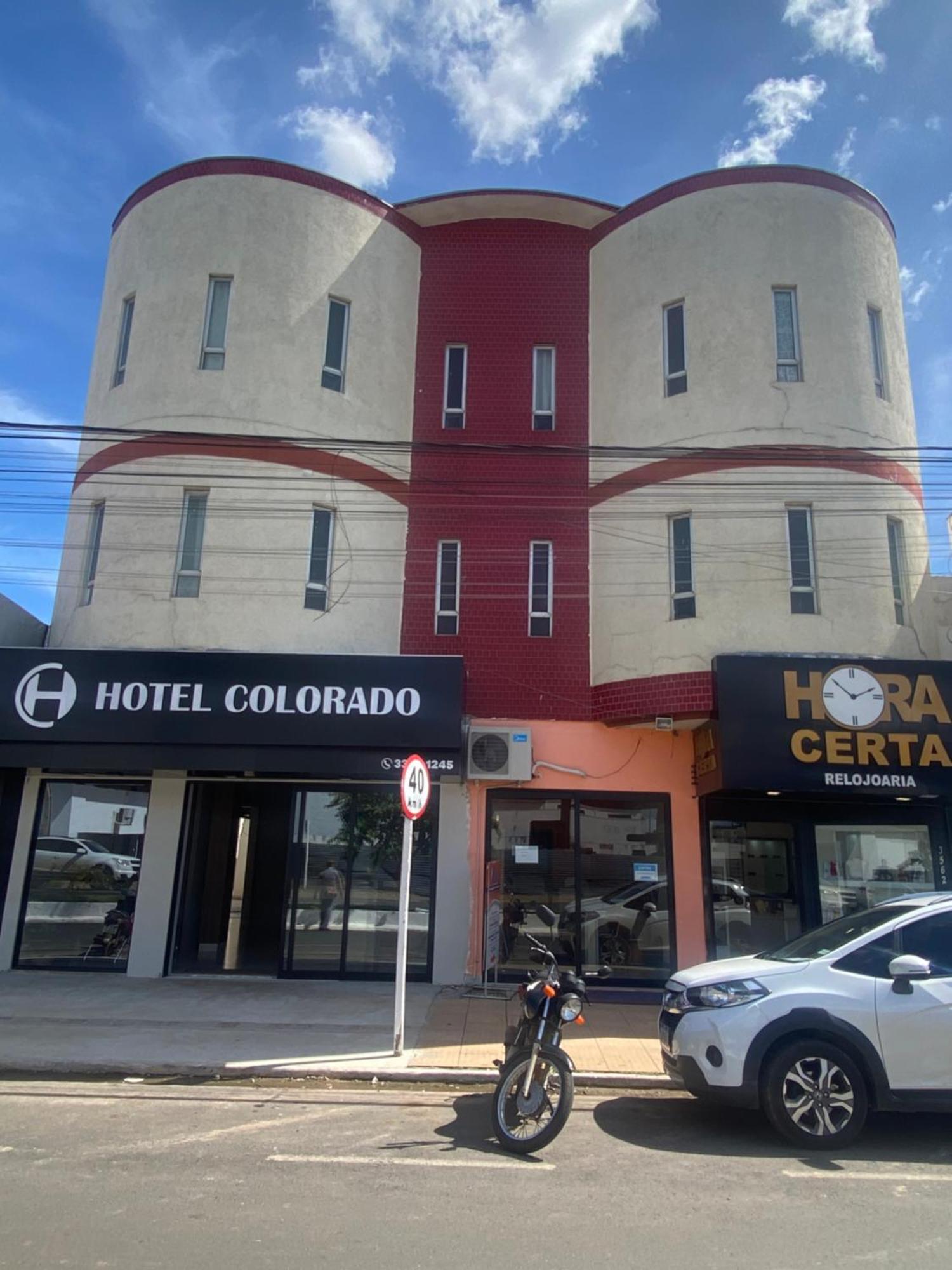Hotel Colorado 빌례나 외부 사진