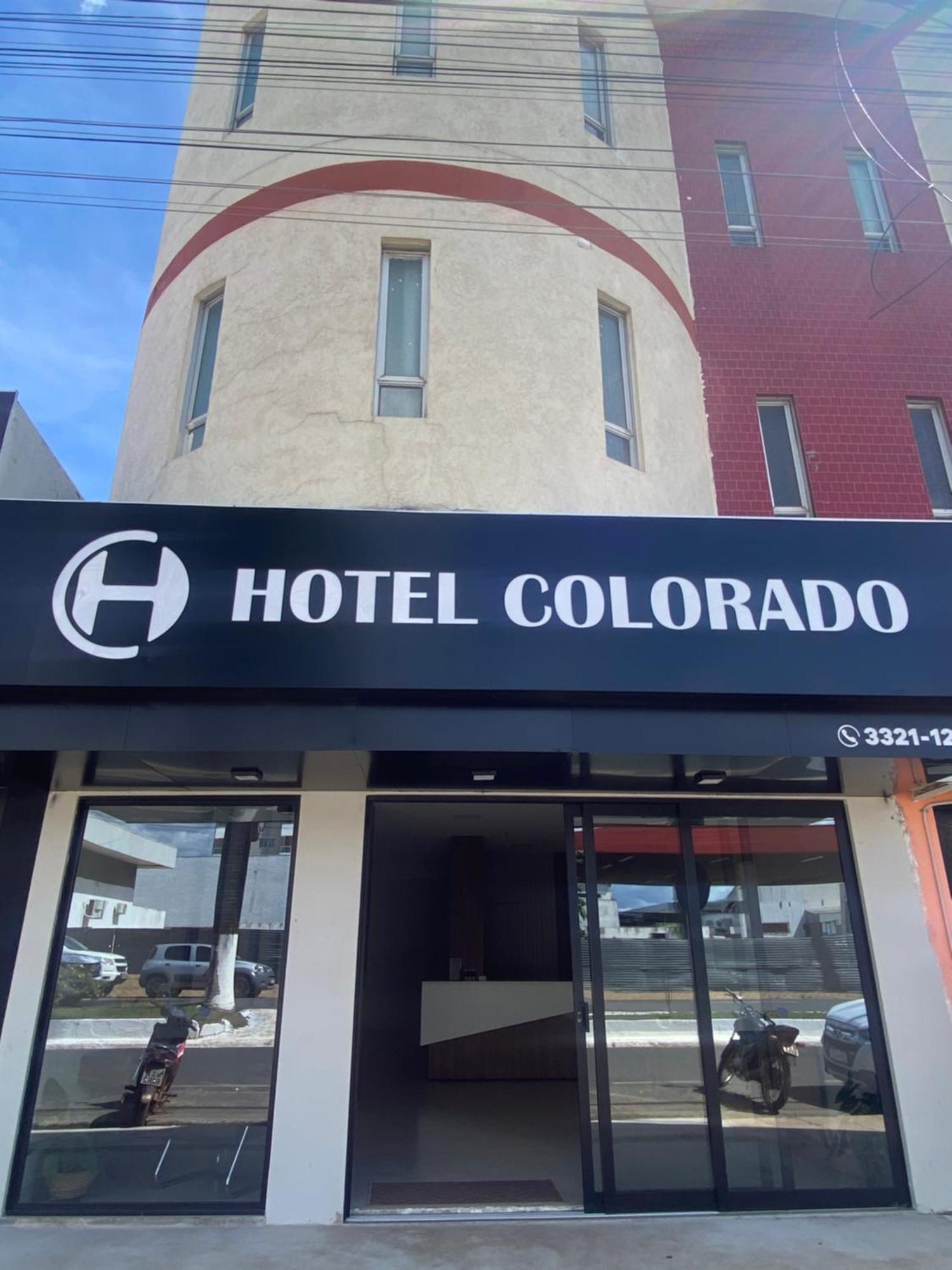 Hotel Colorado 빌례나 외부 사진