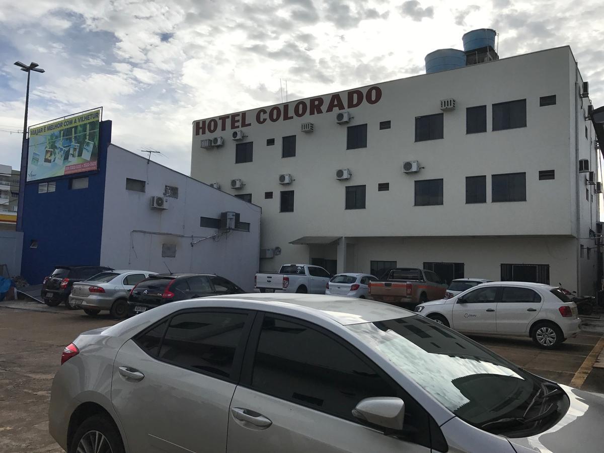 Hotel Colorado 빌례나 외부 사진